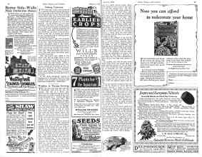 Better Homes & Gardens January 1926 Magazine Article: Wrinkles in Parsnip Growing