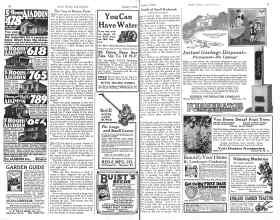 Better Homes & Gardens January 1926 Magazine Article: Page 56