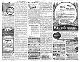 Better Homes & Gardens January 1926 Magazine Article: Page 58