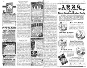 Better Homes & Gardens January 1926 Magazine Article: Page 76
