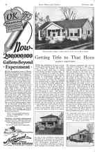 Better Homes & Gardens February 1926 Magazine Article: Getting Title to That Home