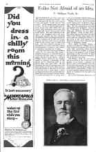 Better Homes & Gardens February 1926 Magazine Article: Folks Not Afraid of an Idea