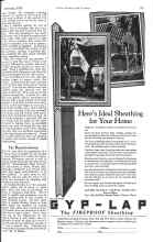 Better Homes & Gardens February 1926 Magazine Article: The Bachelorbutton