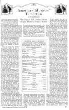 Better Homes & Gardens February 1926 Magazine Article: American Music of Tomorrow