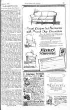 Better Homes & Gardens February 1926 Magazine Article: Needlework Directions