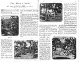 Better Homes & Gardens February 1926 Magazine Article: 