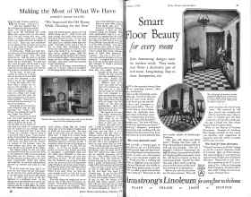 Better Homes & Gardens February 1926 Magazine Article: Page 32