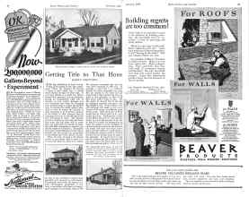 Better Homes & Gardens February 1926 Magazine Article: Page 38