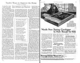 Better Homes & Gardens February 1926 Magazine Article: Page 46