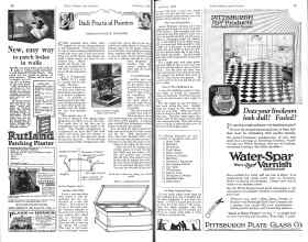 Better Homes & Gardens February 1926 Magazine Article: Dad's Practical Pointers