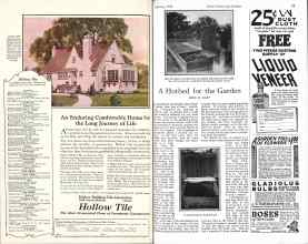 Better Homes & Gardens February 1926 Magazine Article: Page 72