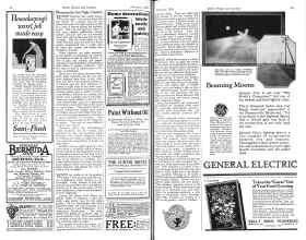 Better Homes & Gardens February 1926 Magazine Article: Blossoms for the Night Garden