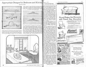 Better Homes & Gardens February 1926 Magazine Article: Page 98