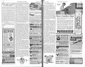 Better Homes & Gardens February 1926 Magazine Article: Page 120