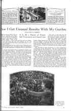 Better Homes & Gardens March 1926 Magazine Article: How I Get Unusual Results With My Garden