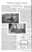 Better Homes & Gardens March 1926 Magazine Article: Building An Electric Hotbed