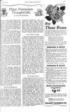 Better Homes & Gardens March 1926 Magazine Article: Plant Perennials Thoughtfully