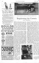 Better Homes & Gardens March 1926 Magazine Article: Brightening the Corners
