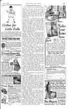 Better Homes & Gardens March 1926 Magazine Article: Needlework Directions