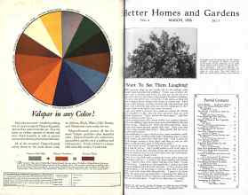 Better Homes & Gardens March 1926 Magazine Article: Page 2