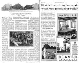 Better Homes & Gardens March 1926 Magazine Article: Page 32