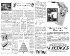 Better Homes & Gardens March 1926 Magazine Article: Dad's Practical Pointers