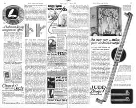 Better Homes & Gardens March 1926 Magazine Article: Page 56