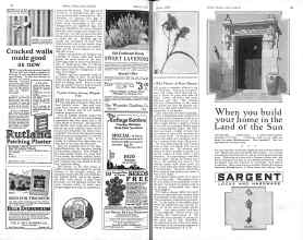 Better Homes & Gardens March 1926 Magazine Article: Page 64