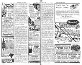 Better Homes & Gardens March 1926 Magazine Article: Page 76
