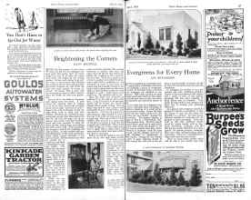 Better Homes & Gardens March 1926 Magazine Article: Page 84