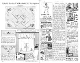 Better Homes & Gardens March 1926 Magazine Article: Page 100