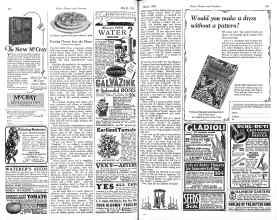Better Homes & Gardens March 1926 Magazine Article: Page 102