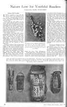 Better Homes & Gardens April 1926 Magazine Article: Nature Lore for Youthful Readers