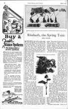 Better Homes & Gardens April 1926 Magazine Article: Article