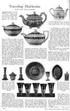 Better Homes & Gardens April 1926 Magazine Article: Traveling Heirlooms