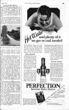 Better Homes & Gardens April 1926 Magazine Article: Poison in the Street