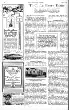 Better Homes & Gardens April 1926 Magazine Article: How We Financed Our Home