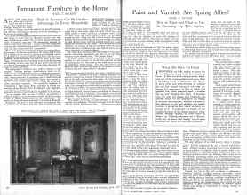 Better Homes & Gardens April 1926 Magazine Article: Page 18