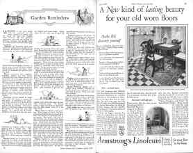 Better Homes & Gardens April 1926 Magazine Article: Page 38