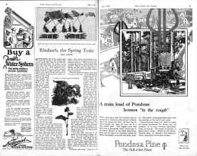 Better Homes & Gardens April 1926 Magazine Article: Page 42