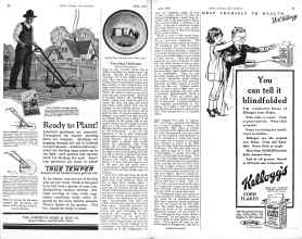 Better Homes & Gardens April 1926 Magazine Article: Page 48