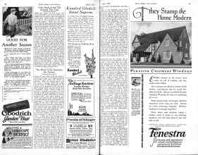 Better Homes & Gardens April 1926 Magazine Article: Page 52