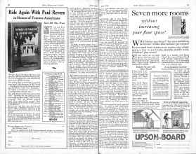 Better Homes & Gardens April 1926 Magazine Article: Page 74