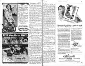 Better Homes & Gardens April 1926 Magazine Article: How to Have a Good Lawn