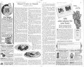 Better Homes & Gardens April 1926 Magazine Article: Dried Fruits in Salads