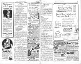 Better Homes & Gardens April 1926 Magazine Article: Page 104