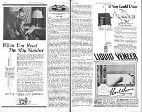 Better Homes & Gardens April 1926 Magazine Article: Just Eggs