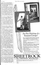 Better Homes & Gardens May 1926 Magazine Article: Spring Care of Strawberries