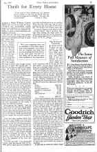 Better Homes & Gardens May 1926 Magazine Article: Thrift for Every Home