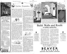 Better Homes & Gardens May 1926 Magazine Article: Page 38